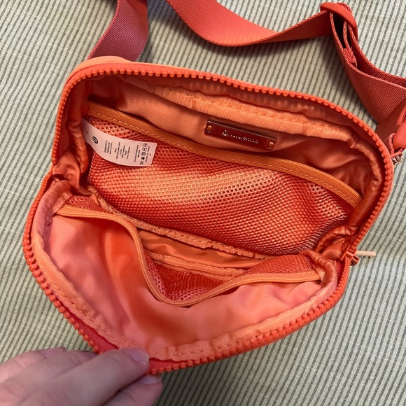 Lululemon Orange Crossbody Belt Bag - Picture 3 of 3
